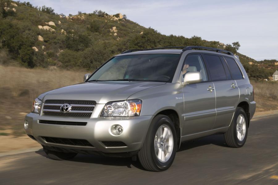  Toyota Highlander Hybrid 2005 года  (фото 7 из 24)